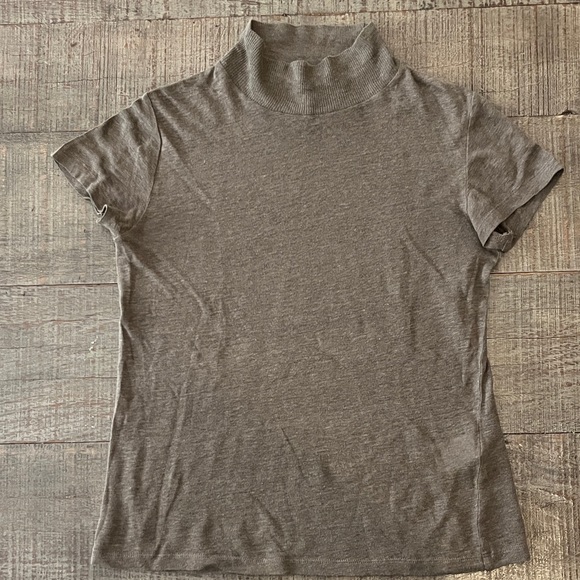 IRO Wake Tee- Brown - Picture 1 of 6